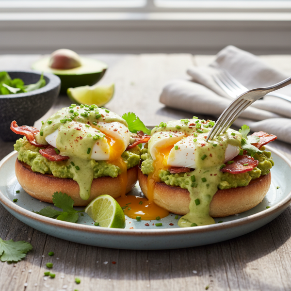 Avocado Dreams Eggs Benedict recipe