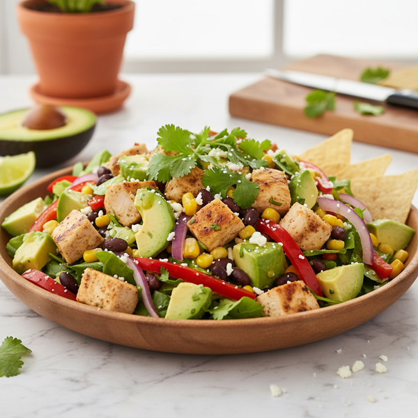 Avocado Fiesta Chicken Salad recipe