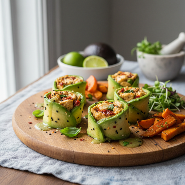 Avocado Roll-Up Delight recipe