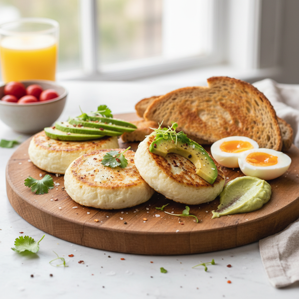Avocado and Egg White Breakfast Delight recipe