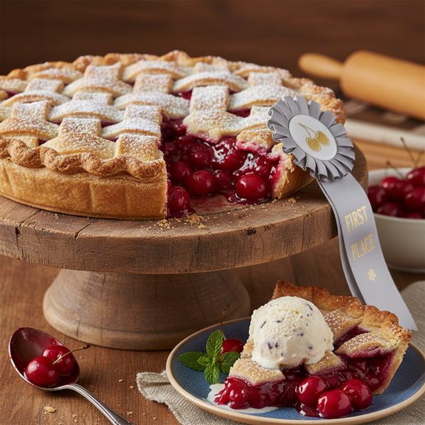 Award-Winning Cherry Delight Pie recipe