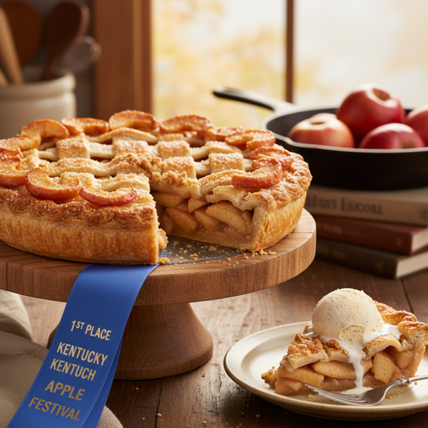 Award-Winning Kentucky Apple Festival Pie recipe