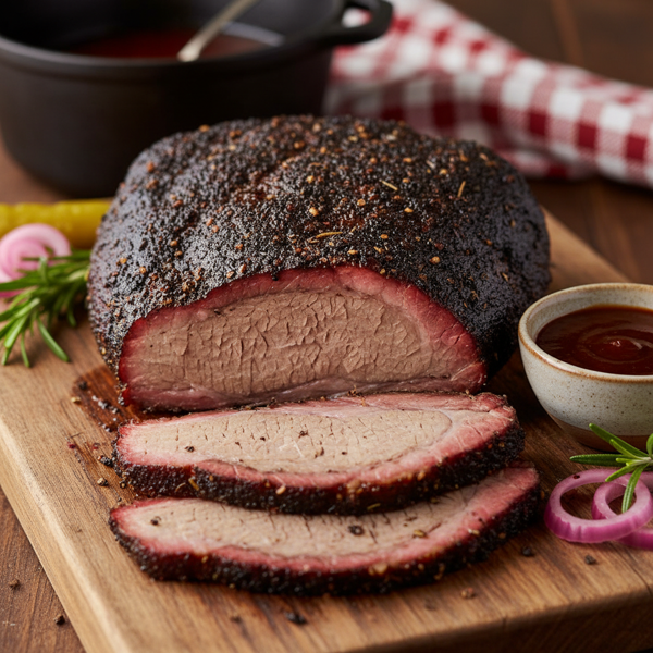 Award-Winning Southern Smoked Brisket recipe