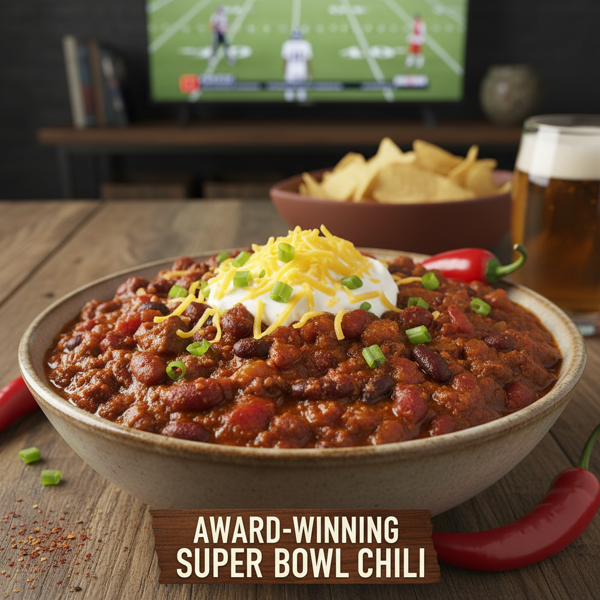 Award-Winning Super Bowl Chili recipe
