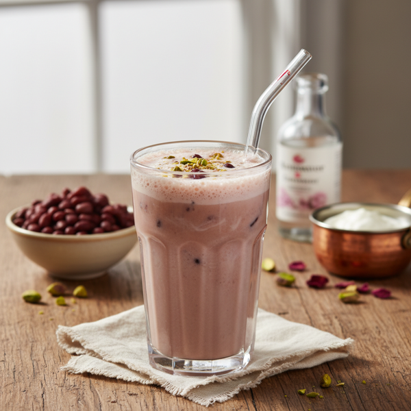 Azuki Bean Lassi Delight recipe