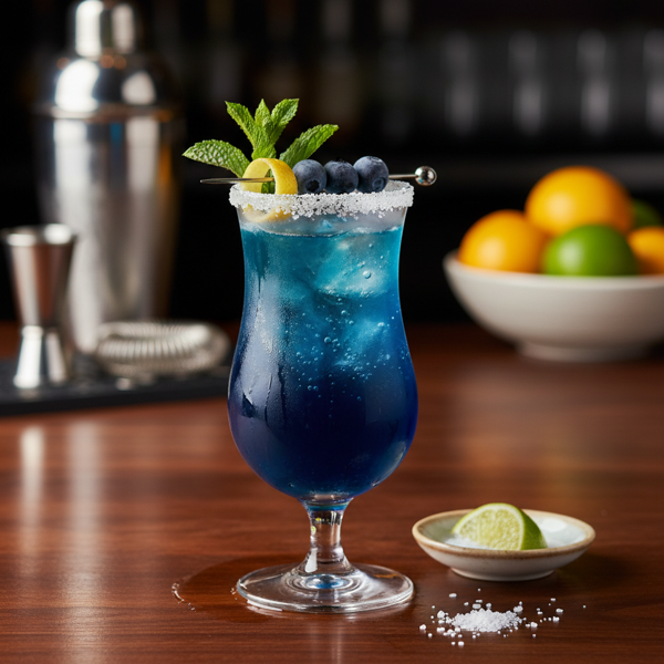 Azure Bliss Cocktail recipe