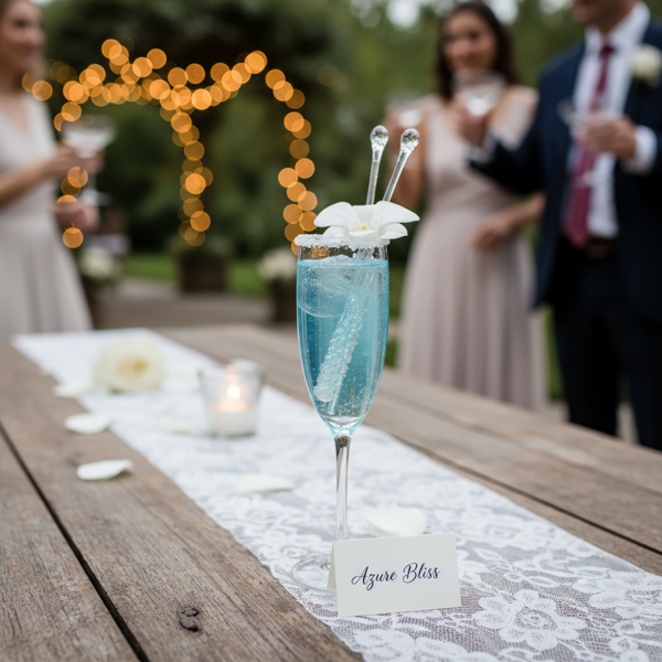 Azure Bliss (Wedding Cocktail) recipe