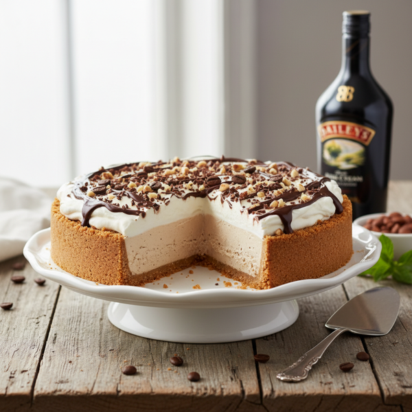 Bailey's Irish Cream Delight Pie recipe