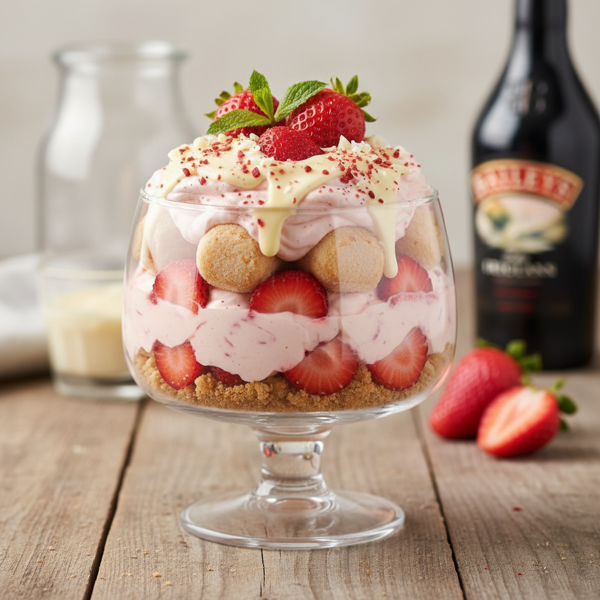 Baileys Strawberry Delight recipe