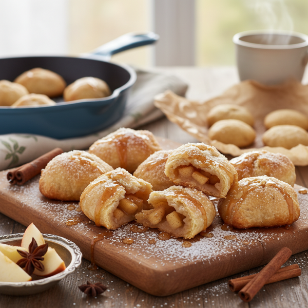 Baked Apple Pie Bites recipe