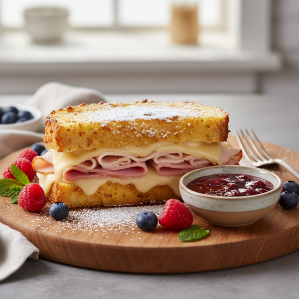 Baked Monte Cristo Delight recipe