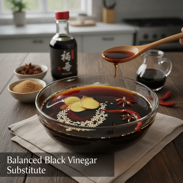 Balanced Black Vinegar Substitute recipe