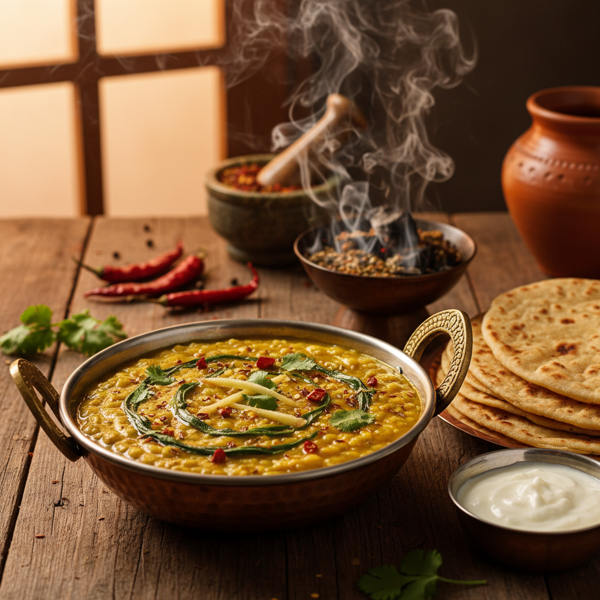 Balochistani Spiced Moong Dal recipe