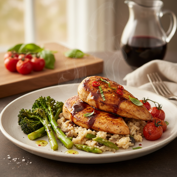 Balsamic Chicken Delight recipe