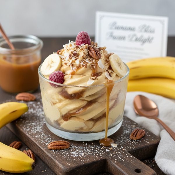 Banana Bliss Frozen Delight recipe