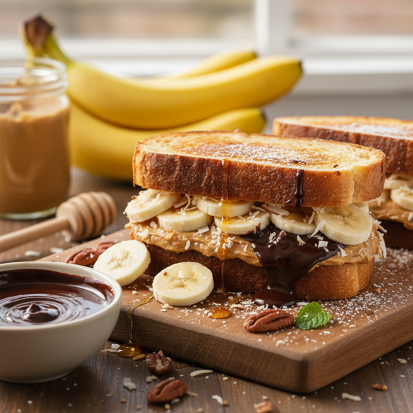 Banana Bliss Sandwich recipe