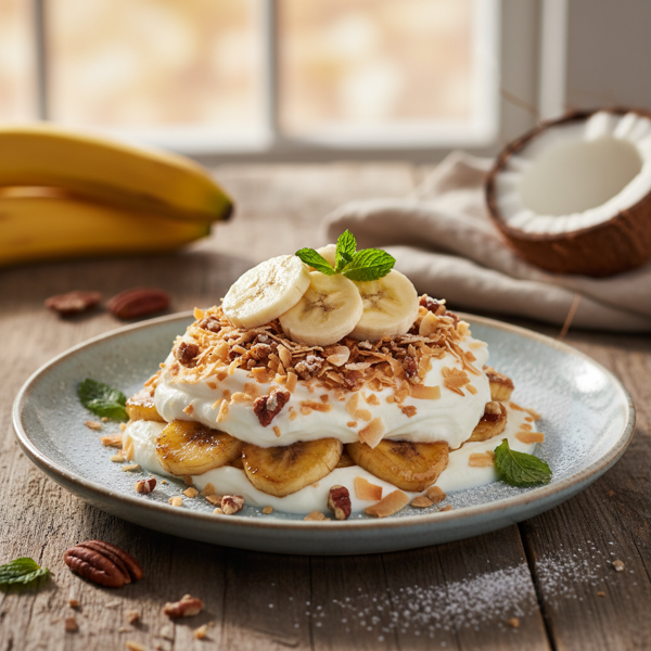 Banana Coconut Delight recipe