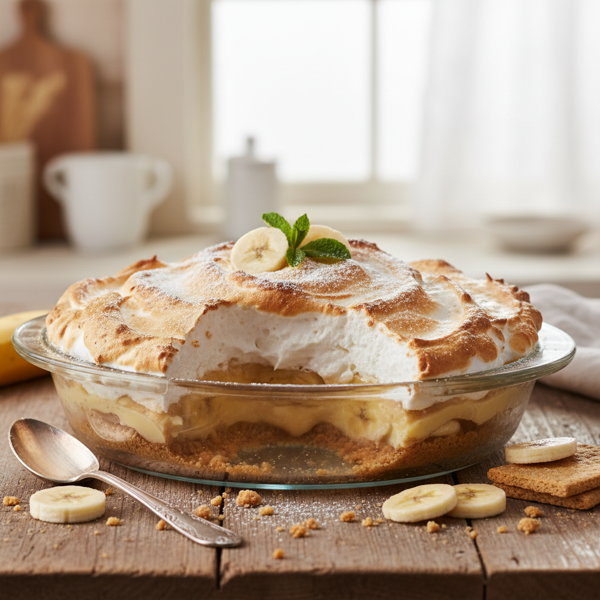 Banana Cream Meringue Bliss recipe