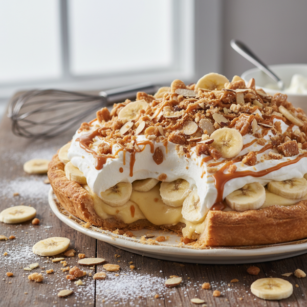 Banana Cream Pie Crunch recipe