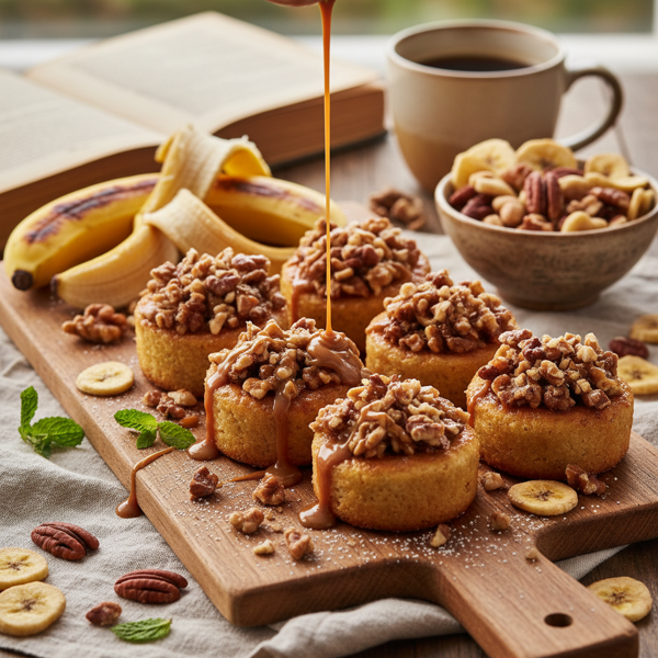 Banana Nut Crunch Delights recipe