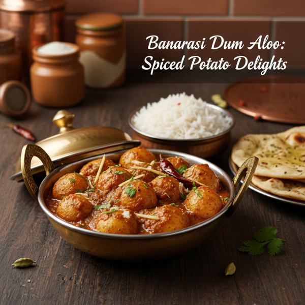 Banarasi Dum Aloo: Spiced Potato Delights recipe