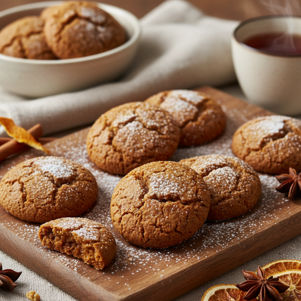 Basel Honey Spice Cookies recipe