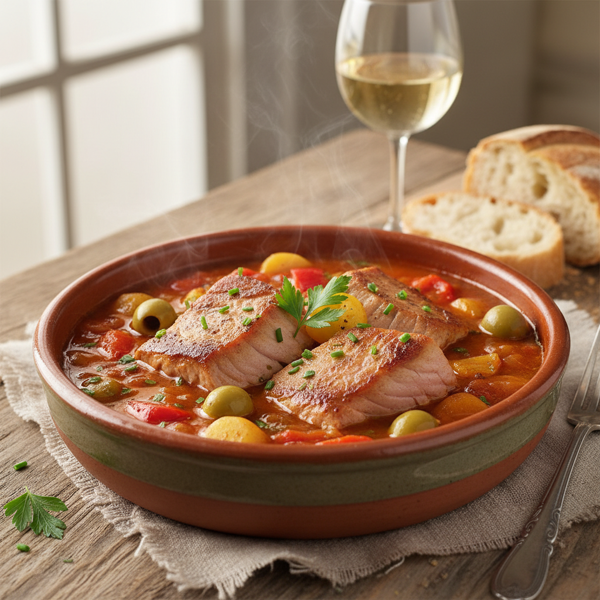 Basque Coastal Tuna Stew recipe