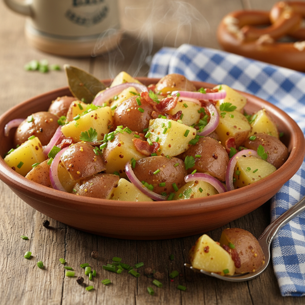 Bavarian-Style Warm Potato Salad recipe