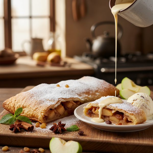 Bavarian Apple Strudel Delight recipe