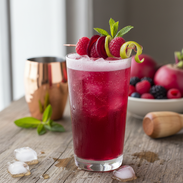 Beetberry Fizz recipe