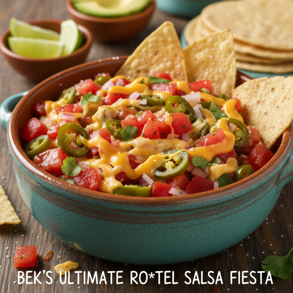 Bek's Ultimate RoTel Salsa Fiesta recipe