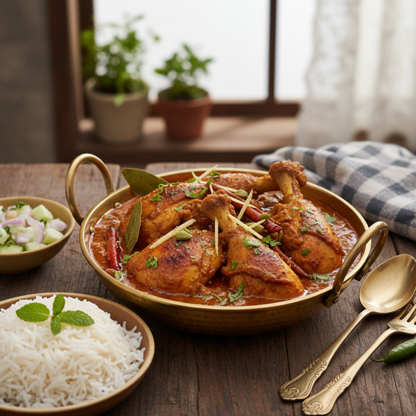 Bengali Chicken Kalia recipe