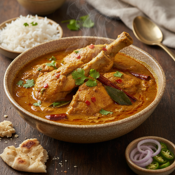Bengali Comfort Chicken Curry recipe