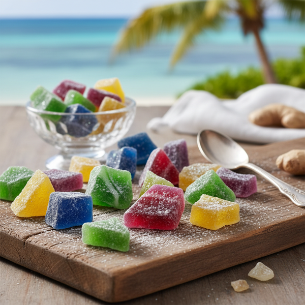 Bermudian Glass Candy Treats recipe