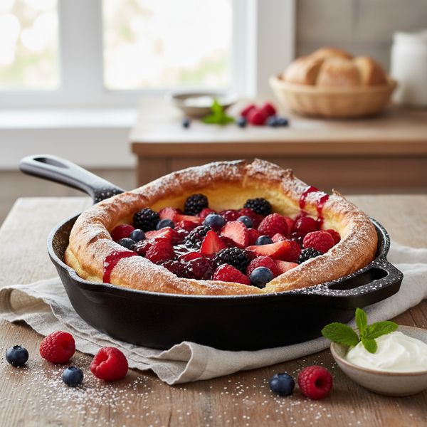 Berry Bliss Dutch Baby recipe