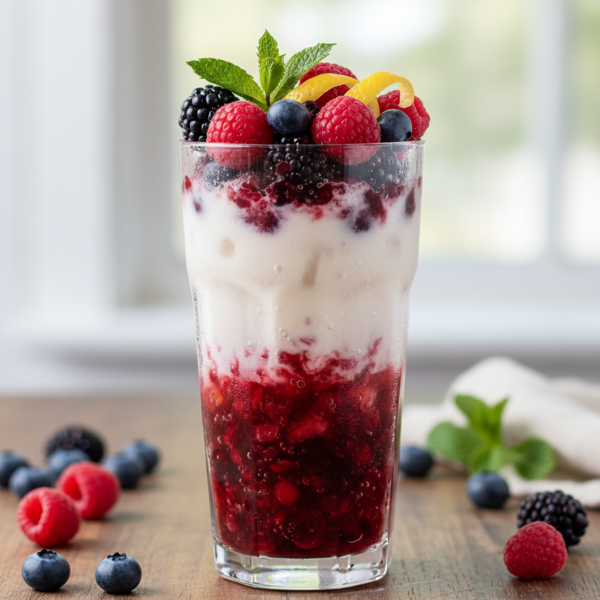 Berry Bliss French Soda recipe