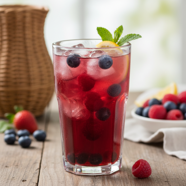 Berry Bliss Iced Tea recipe
