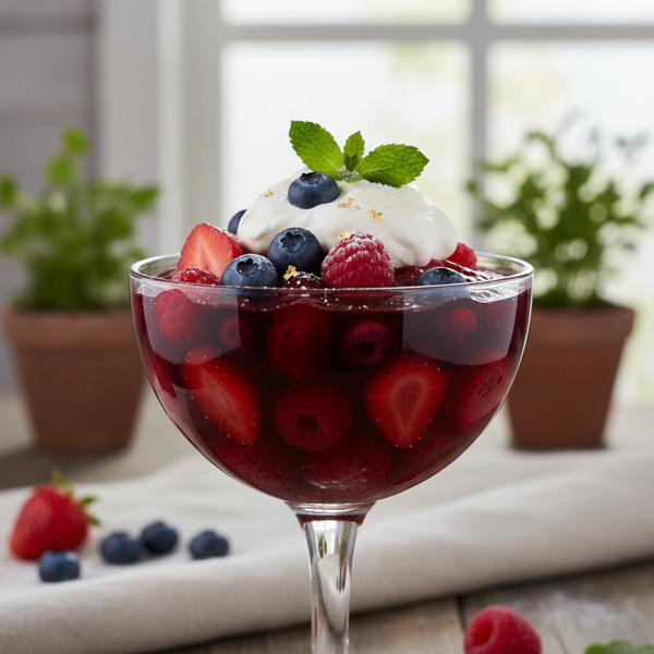 Berry Bliss Kissel recipe
