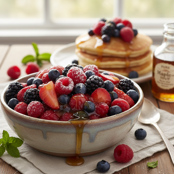 Berry Bliss Maple Topping recipe