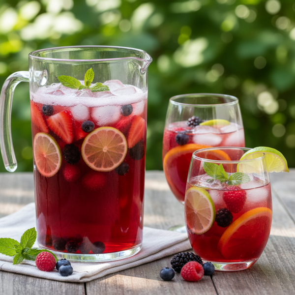 Berry Bliss Sangria recipe