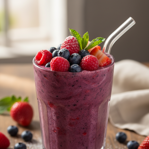 Berry Bliss Smoothie recipe