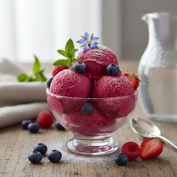 Berry Bliss Sorbet recipe