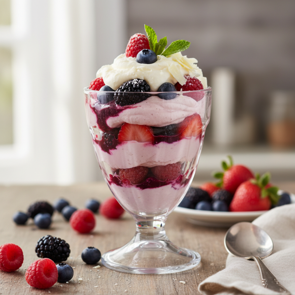 Berry Bliss Whipped Dessert recipe