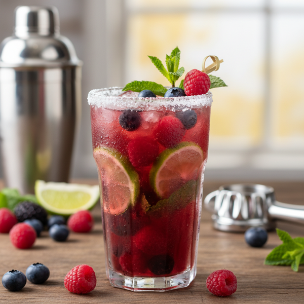 Berry Infused Mojito Dream recipe