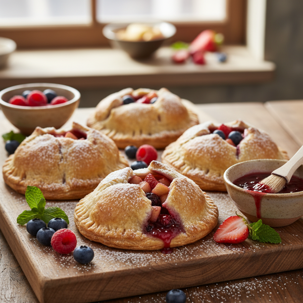 Berrylicious Apple Hand Pies recipe