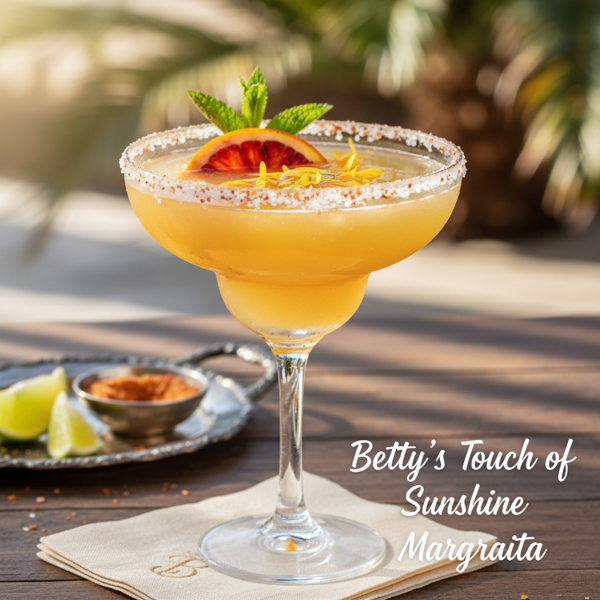 Betty's Touch of Sunshine Margarita recipe