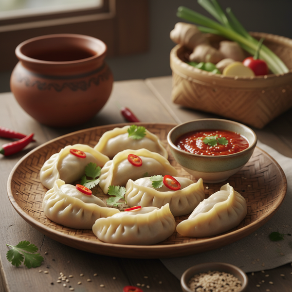 Bhutanese MoMo Dumplings recipe
