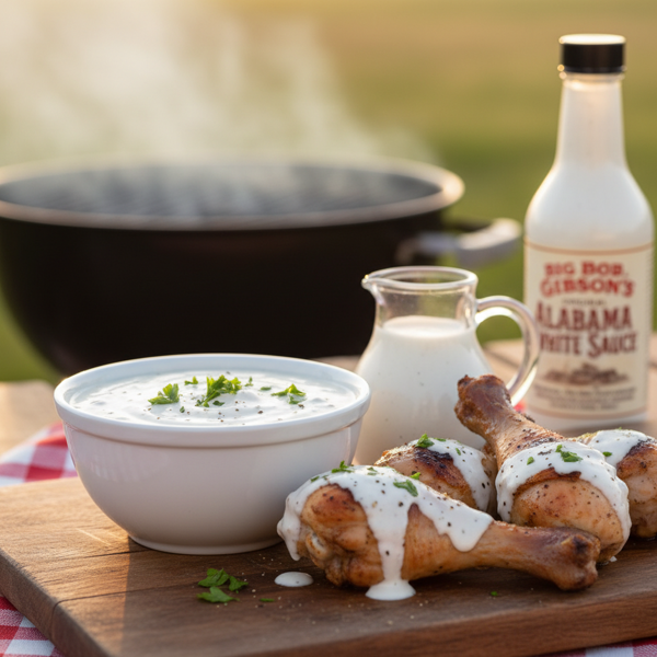 Big Bob Gibson's Creamy Alabama White BBQ Sauce recipe