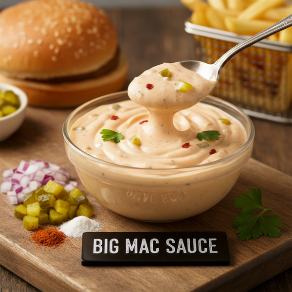 Big Mac Copycat Sauce recipe