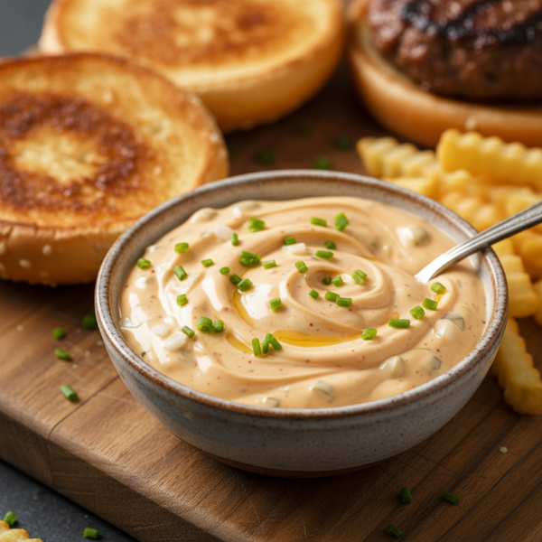 Big Mac Inspired Special Sauce recipe